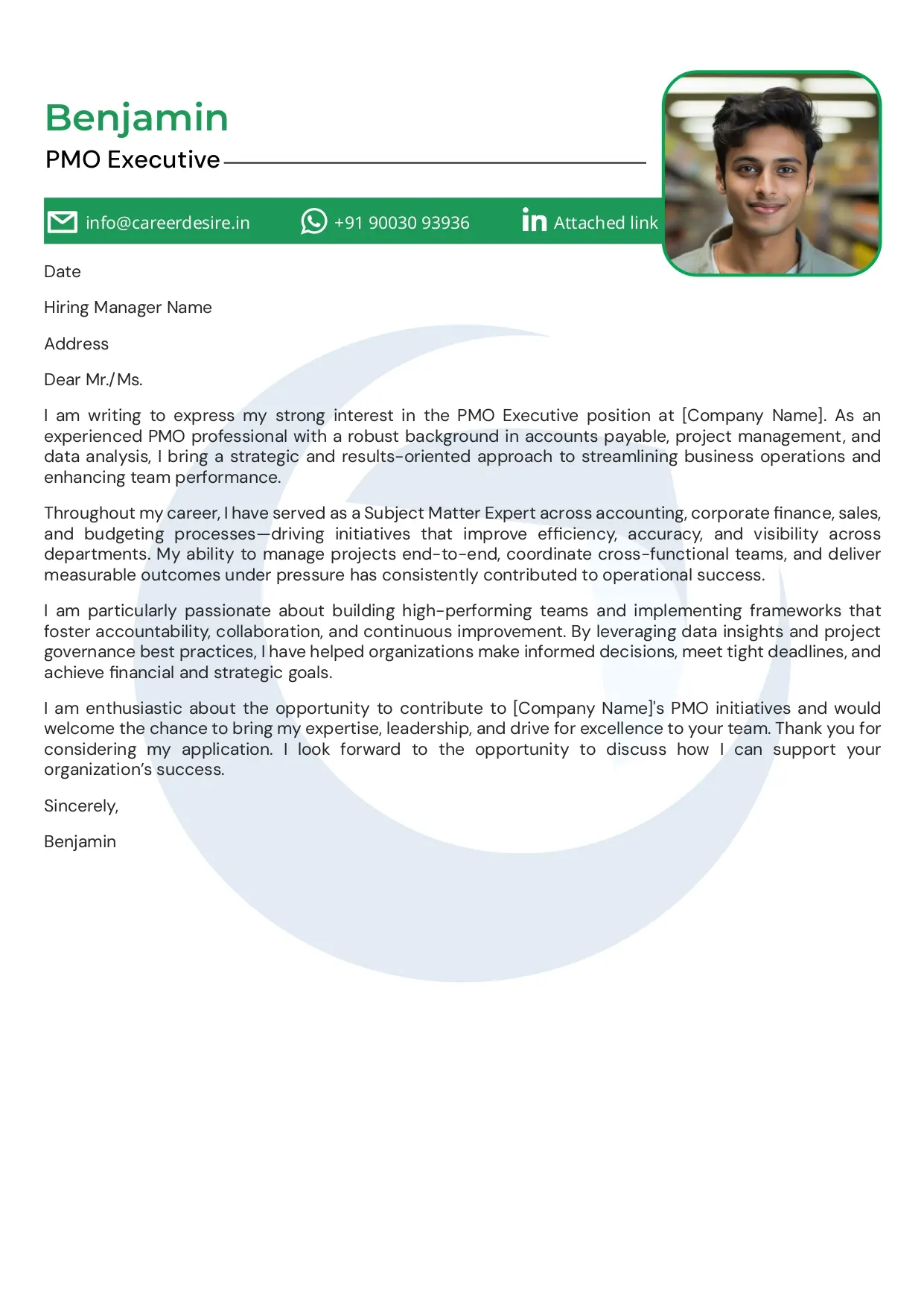 Resume Sample