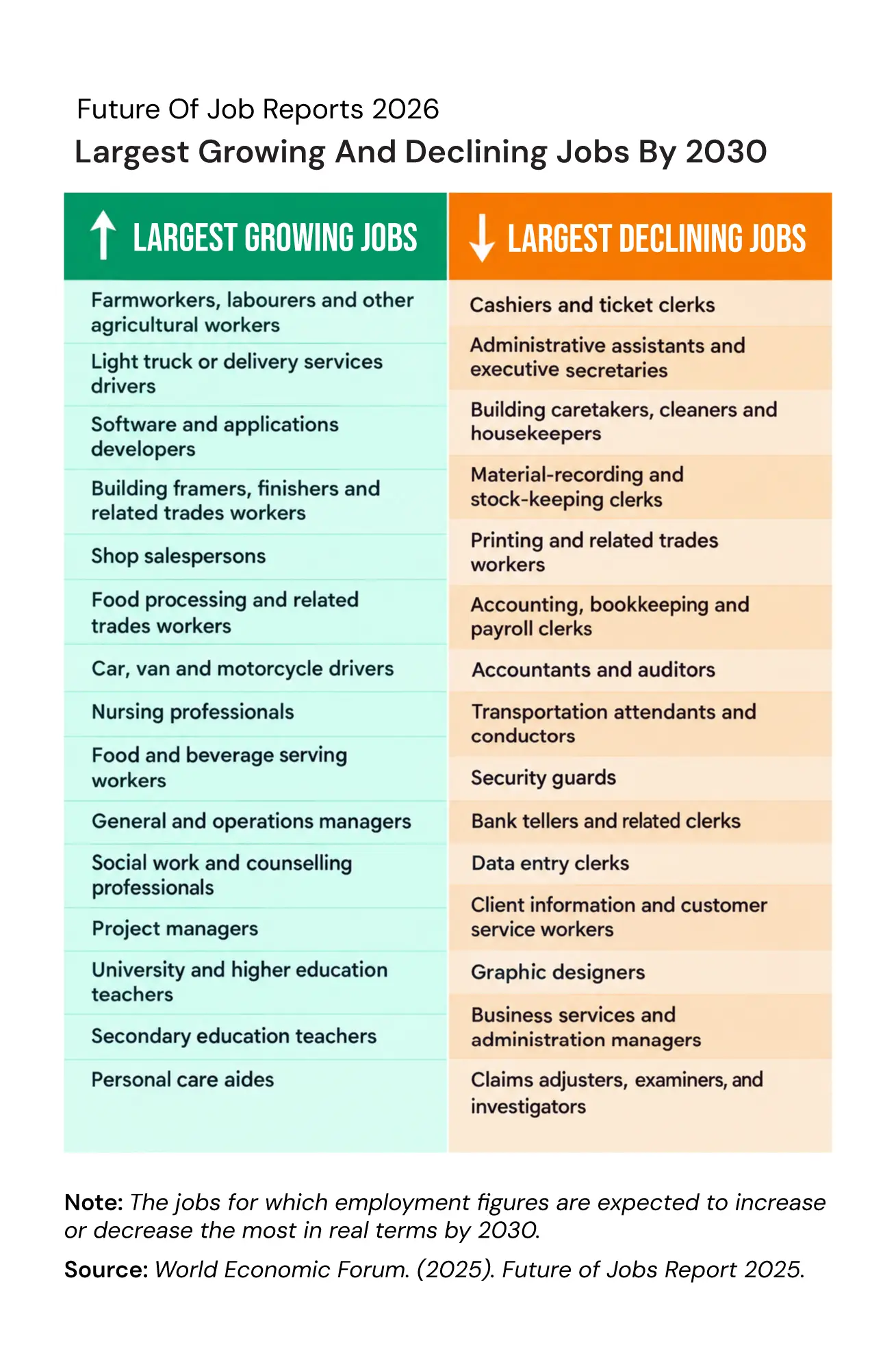 Future of job report 2026