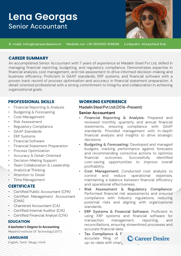 Resume Template