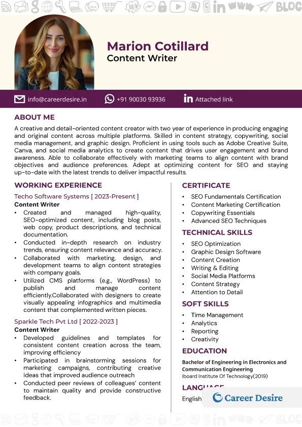 Resume 5